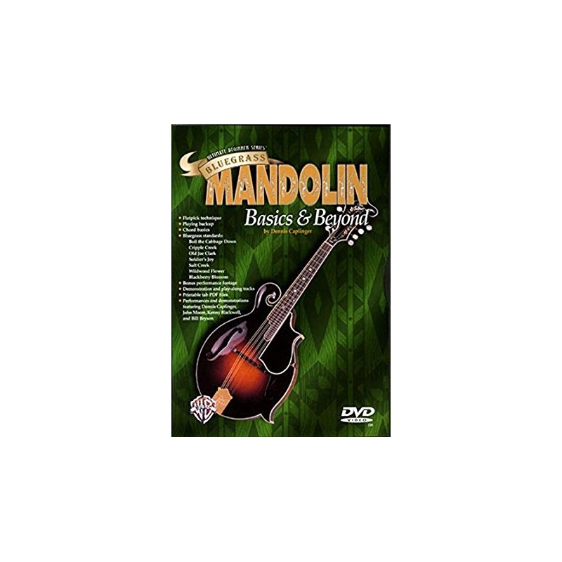 Bluegrass Mandolin Basics & Beyond (DVD)
