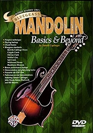 Bluegrass Mandolin Basics & Beyond (DVD)