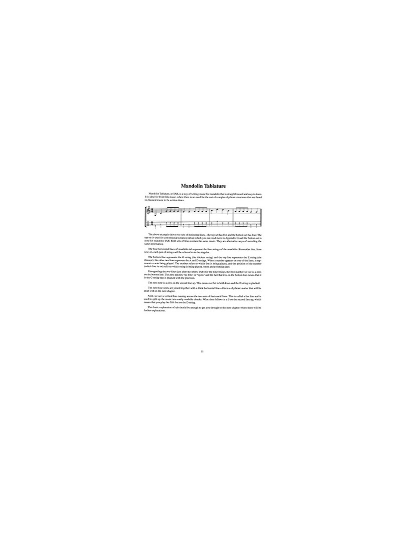 Irish Mandolin Playing (book/CD)