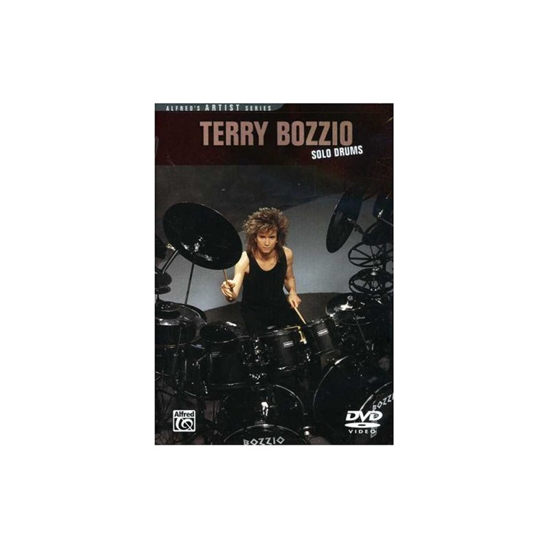 Terry Bozzio: Solo Drums (DVD)