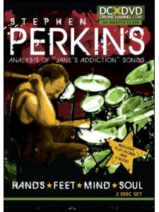 Stephen Perkins: Hands, Feet, Mind, Soul (2 DVD)