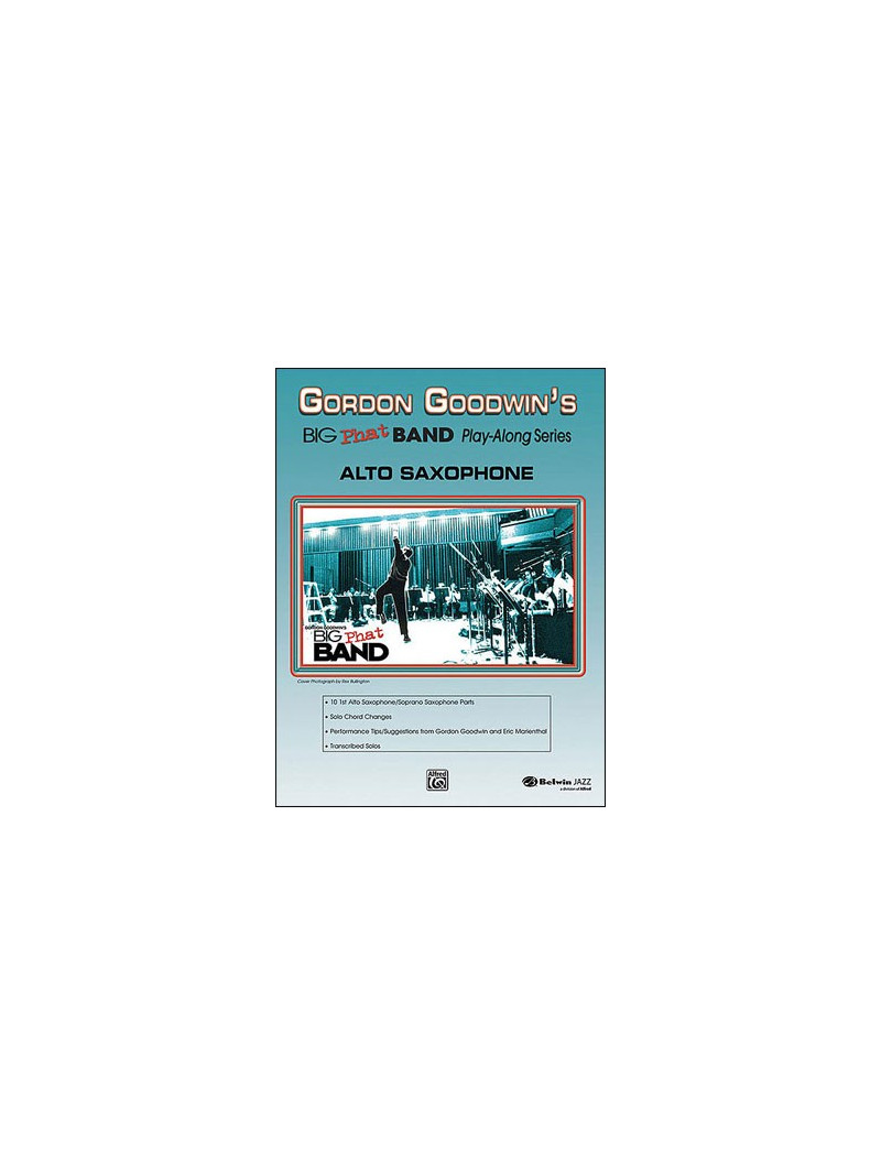 Big Phat Band Play-Along Tenor/Alto Sax (book/CD)