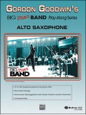 Big Phat Band Play-Along: Alto Sax, Volume 1 (book/CD)