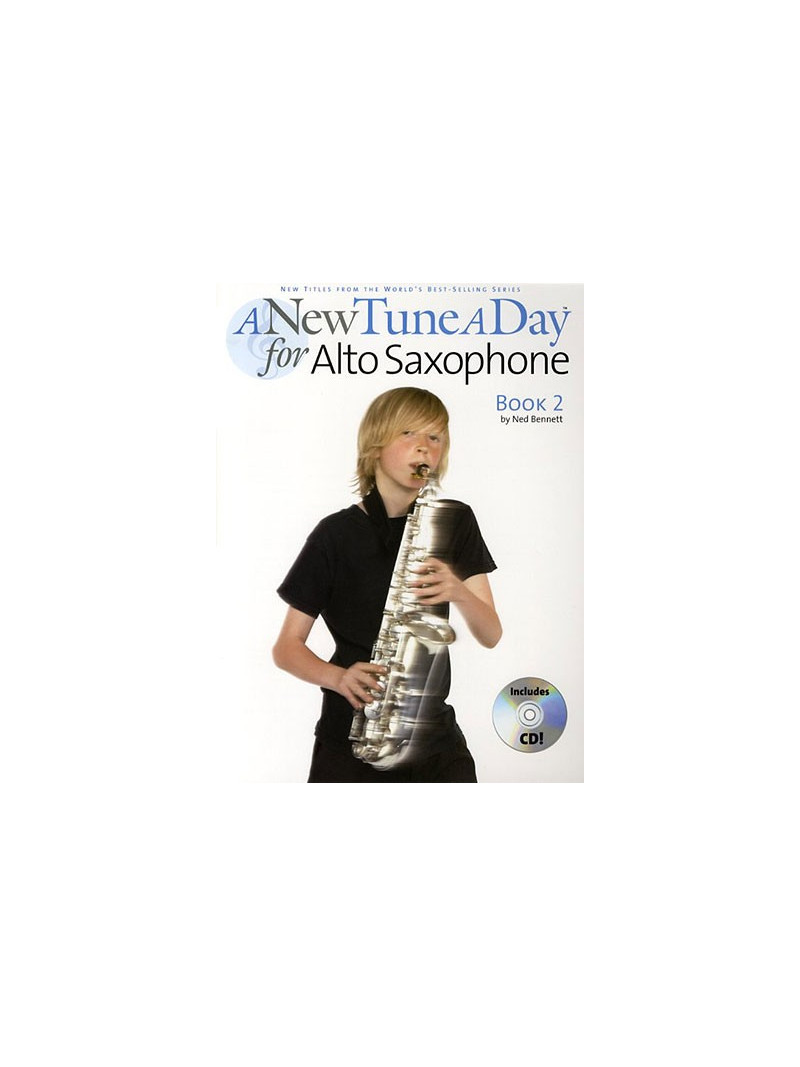 A New Tune A Day: Alto Saxophone - Book 2 (book/CD)