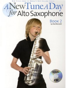 A New Tune A Day: Alto Saxophone - Book 2 (book/CD)