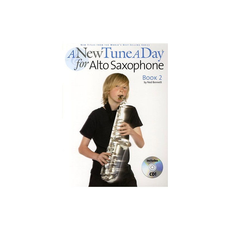 A New Tune A Day: Alto Saxophone - Book 2 (book/CD)