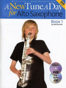 A New Tune A Day: Alto Saxophone - Book 1 (book/CD/DVD)