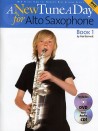 A New Tune A Day: Alto Saxophone - Book 1 (book/CD/DVD)
