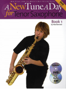 A New Tune A Day: Tenor Saxophone - Book 1 (book/CD/DVD)