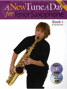 A New Tune A Day: Tenor Saxophone - Book 1 (book/CD/DVD)