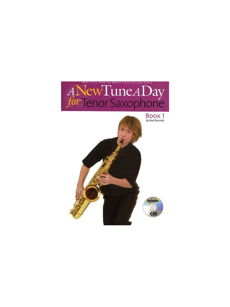 A New Tune A Day: Tenor Saxophone - Book 1 (book/CD)
