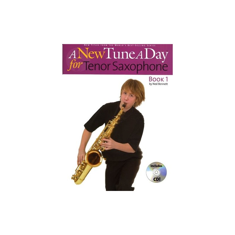 A New Tune A Day: Tenor Saxophone - Book 1 (book/CD)