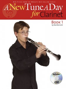 A New Tune A Day: Clarinet - Book 1 (book/CD)
