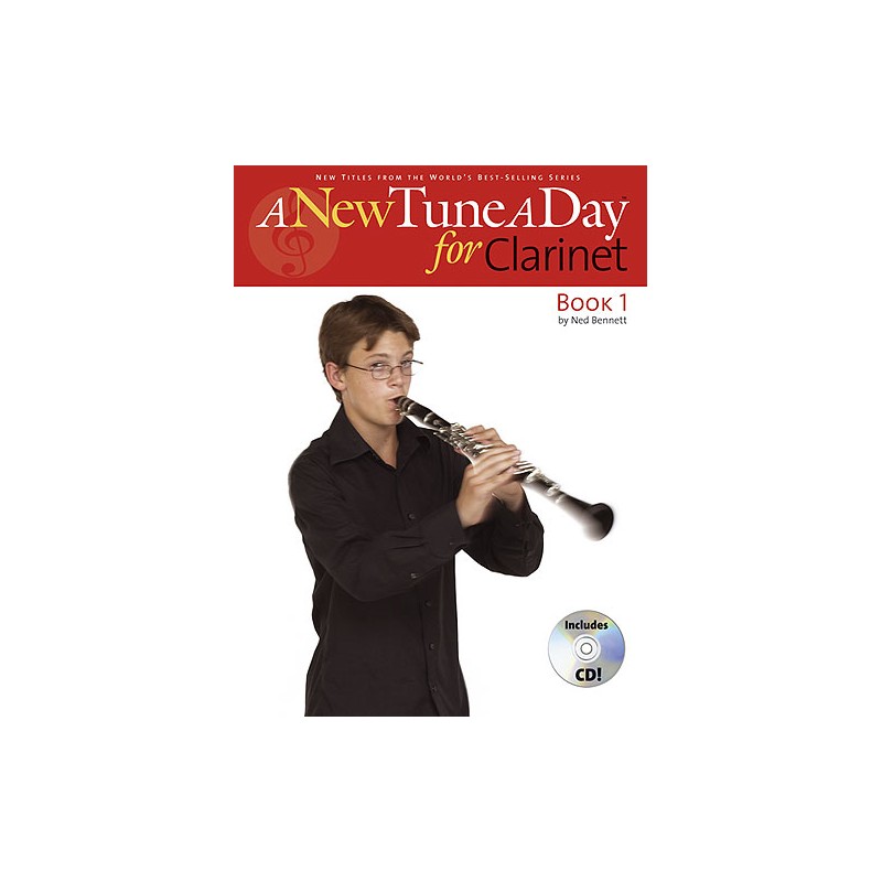A New Tune A Day: Clarinet - Book 1 (book/CD)