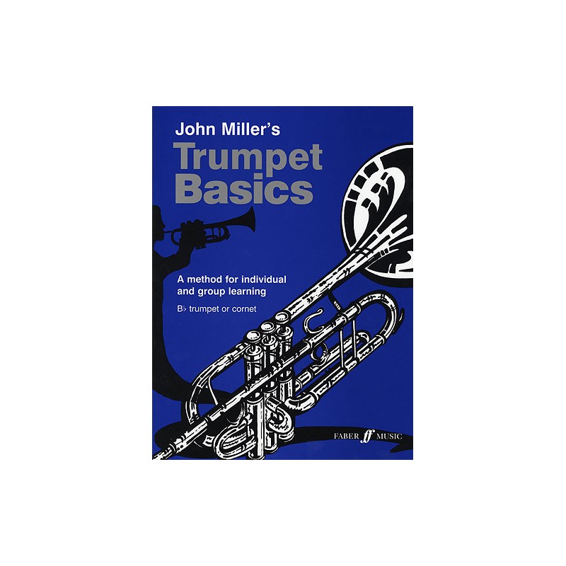 John Miller's Trumpet Basics (book/CD)