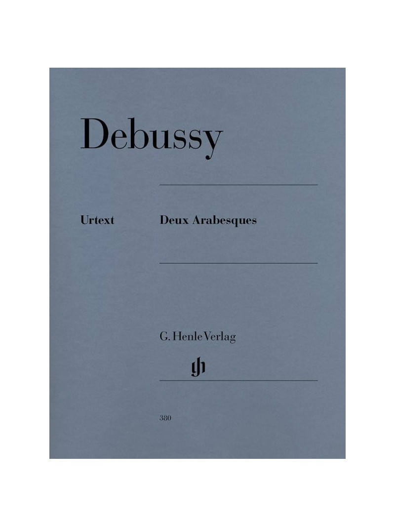 Claude Debussy: Deux Arabesques