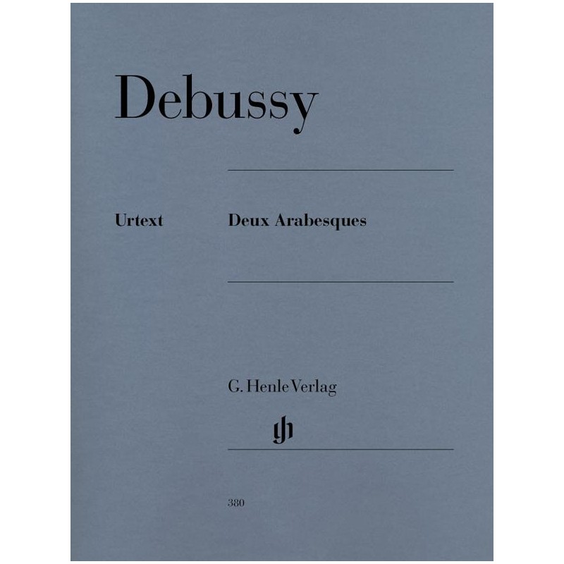 Claude Debussy: Deux Arabesques