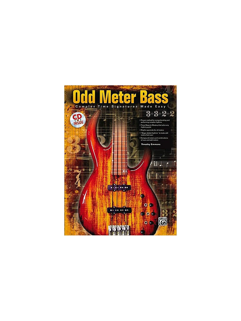 Odd Meter Bass (book/CD)