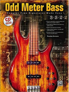 Timothy Emmons: Odd Meter Bass (book/CD)
