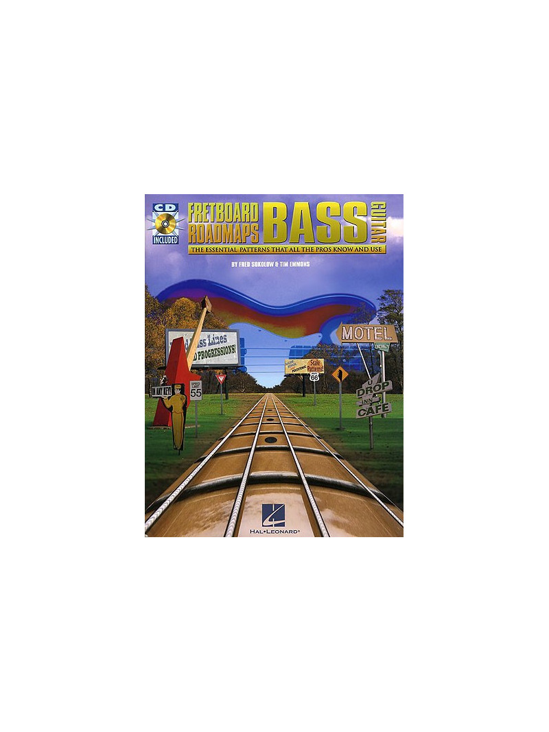 Fretbooard Roadmaps: Bass Guitar (book/CD play-along))