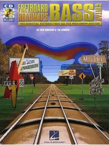 Fretboard Roadmaps: Bass Guitar (book/CD play-along))