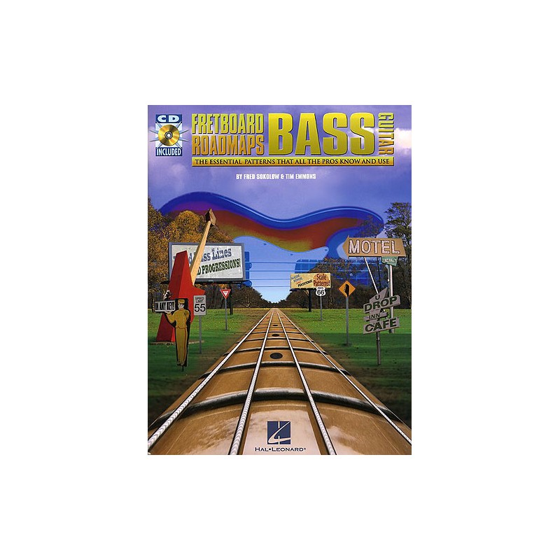 Fretbooard Roadmaps: Bass Guitar (book/CD play-along))