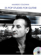 25 Pop Studies for Guitar (libro/CD)