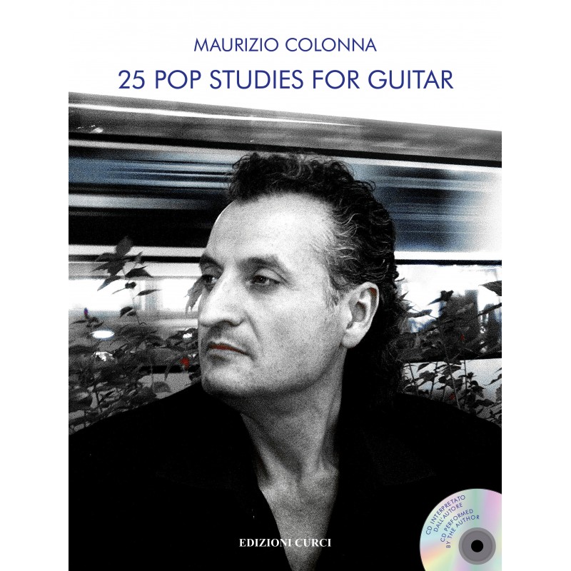 25 Pop Studies for Guitar (libro/CD)