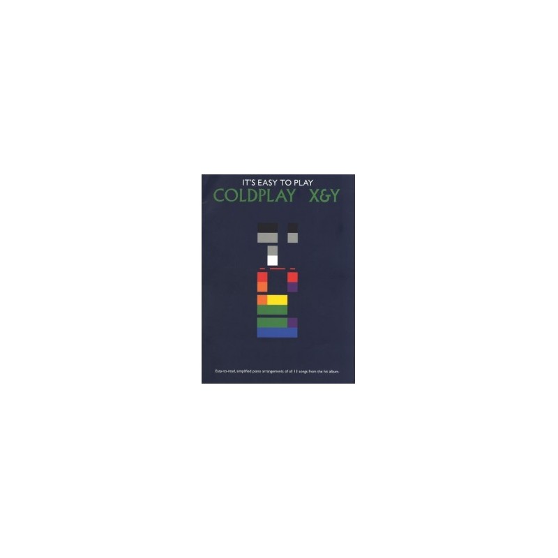 coldplay x&Y, coldplay sheet music www.birdlandjazz.it, songs coldplay