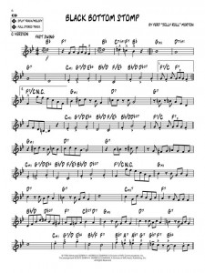 Jazz Play-Along Volume 119: Jelly Roll Morton (Book/CD)