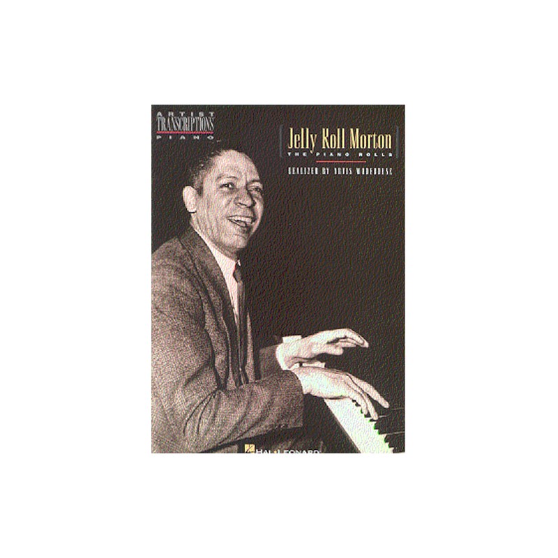 spartiti piano, spartiti ragtime, jelly roll morton sheet music