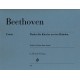 Ludwig van Beethoven: Works for Piano Four-hands