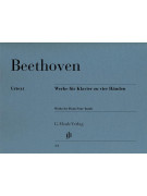 Ludwig van Beethoven: Works for Piano Four-hands