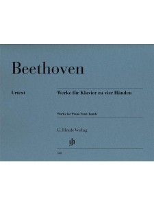 Ludwig van Beethoven: Works for Piano Four-hands