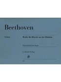 Ludwig van Beethoven: Works for Piano Four-hands