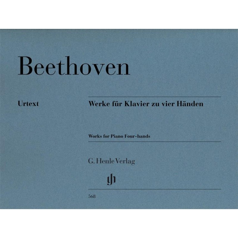 Ludwig van Beethoven: Works for Piano Four-hands