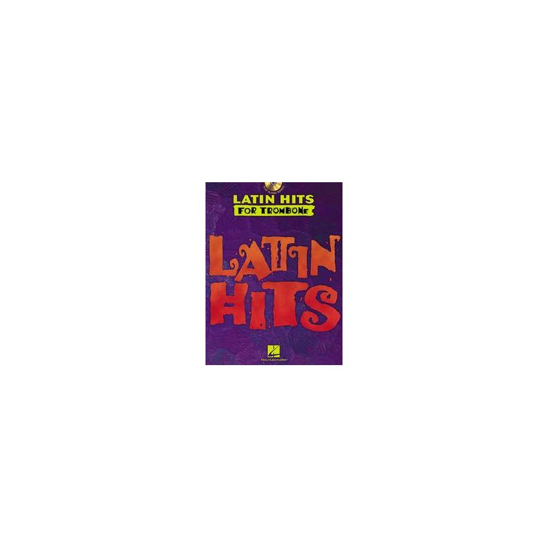 Latin Hits – Instrumental Play Along for Trombone (book/CD)