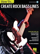How to Create Rock Bass Lines (book/Audio Online)