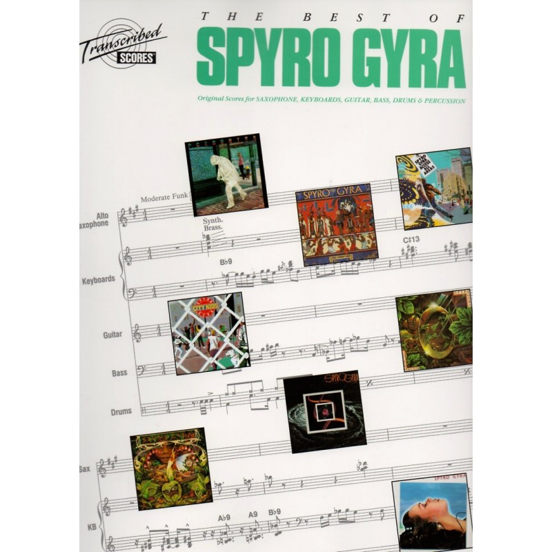 Best Of Spyro Gyra transcribed score,