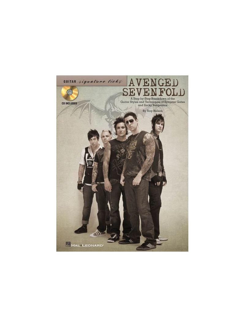 Guitar Signature Licks: Avenged Sevenfold (book/CD)