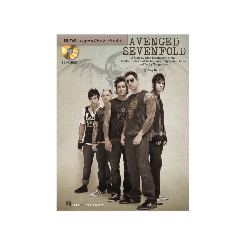 Guitar Signature Licks Avenged Sevenfold www.birdlandjazz.it