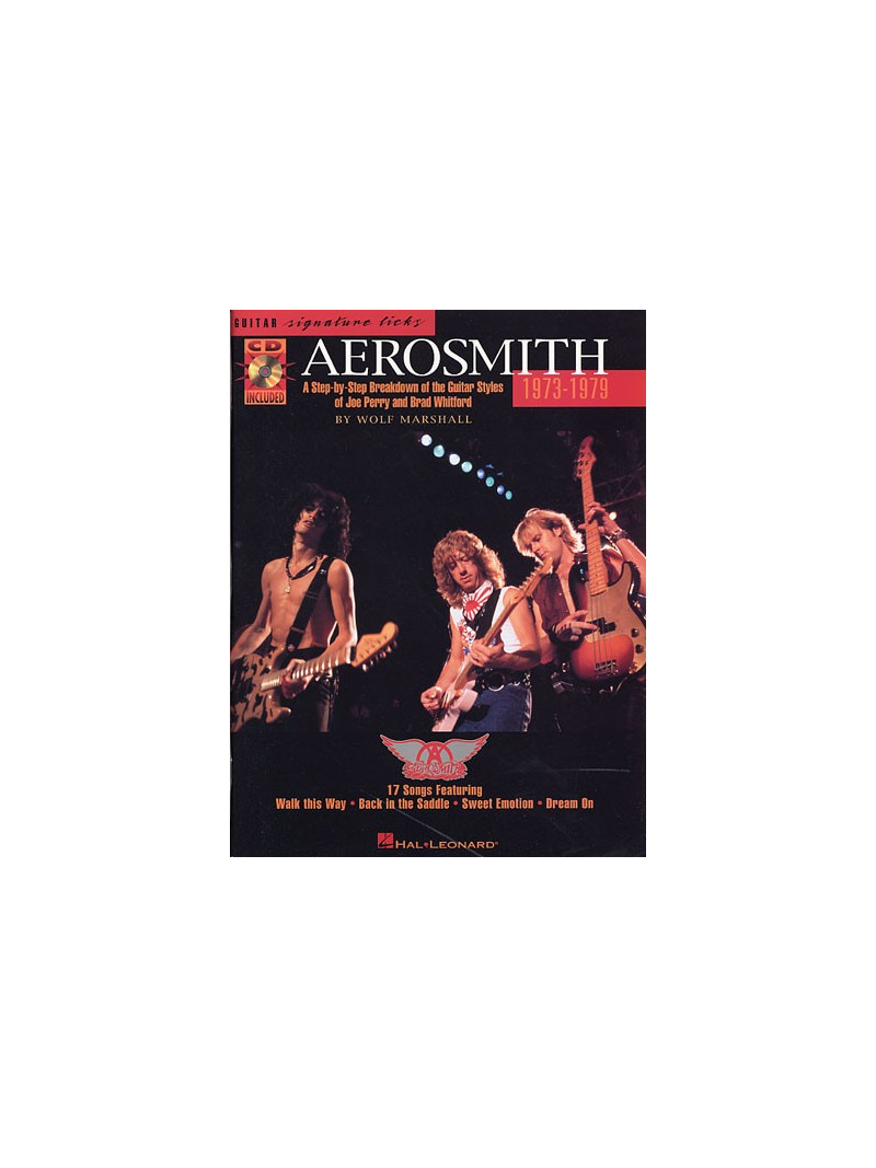 Best of: signature Licks 1973-1979 (book/CD)