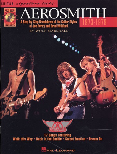 Best of: signature Licks 1973-1979 (book/CD)