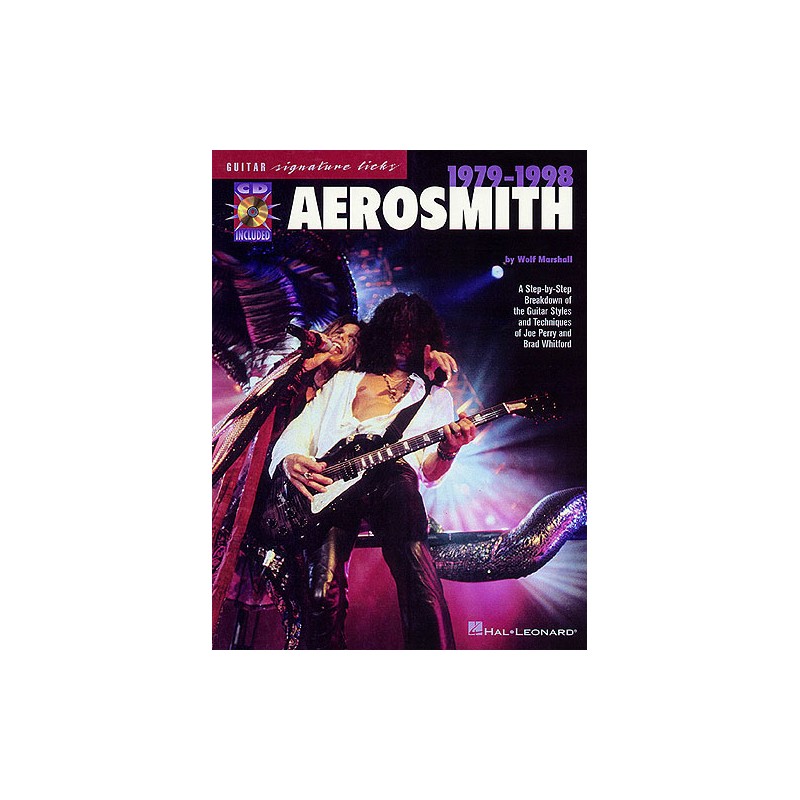 Best of: Signature licks 1979-88 (book/CD)