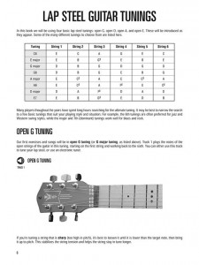 The Hal Leonard Lap Steel Guitar Method (book/CD)