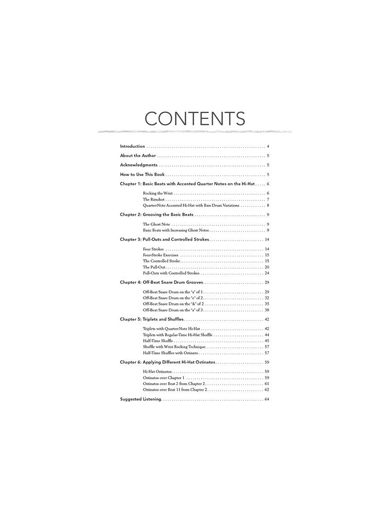 Groove Studies (book/Audio Online)