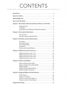 Groove Studies (book/Audio Online)