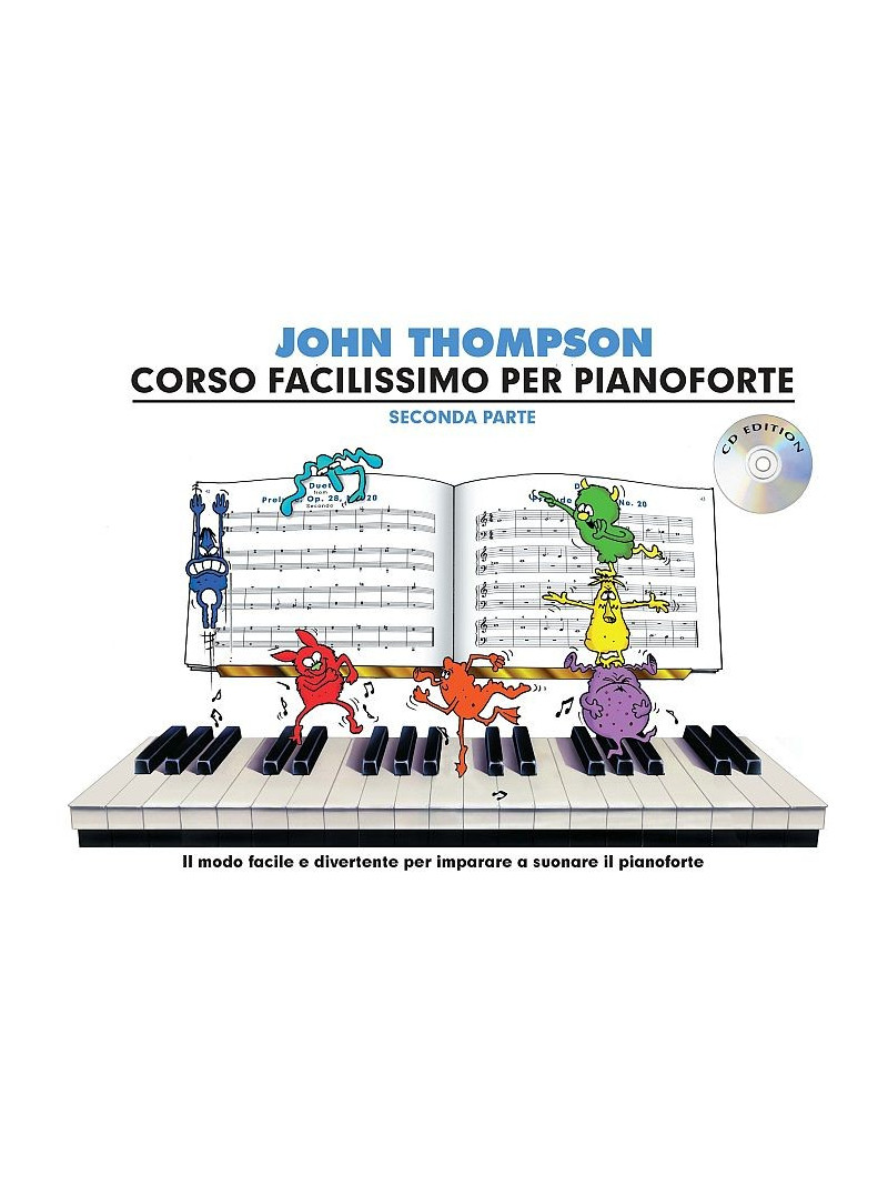 Corso facilissimo di pianoforte - parte 2a