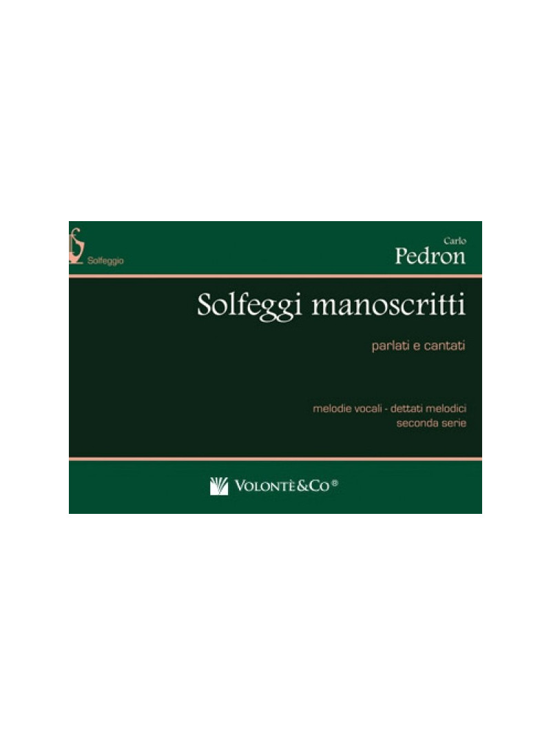 Solfeggi Manoscritti - Volume 2