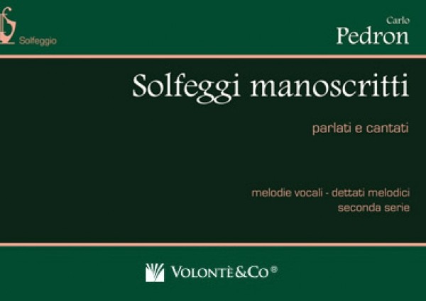 Solfeggi Manoscritti - Volume 2